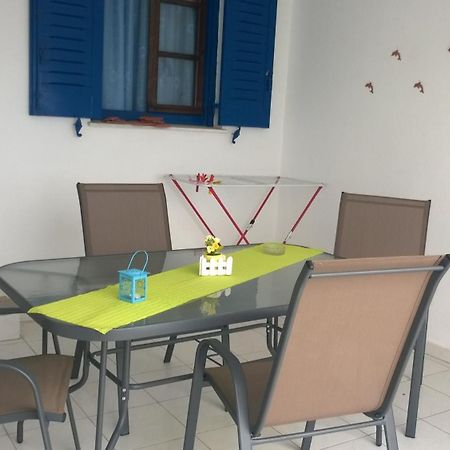 Galazio Kyma Apartment Agios Ioannis  Phòng bức ảnh