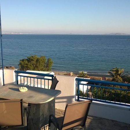 Galazio Kyma Apartment Agios Ioannis  Ngoại thất bức ảnh