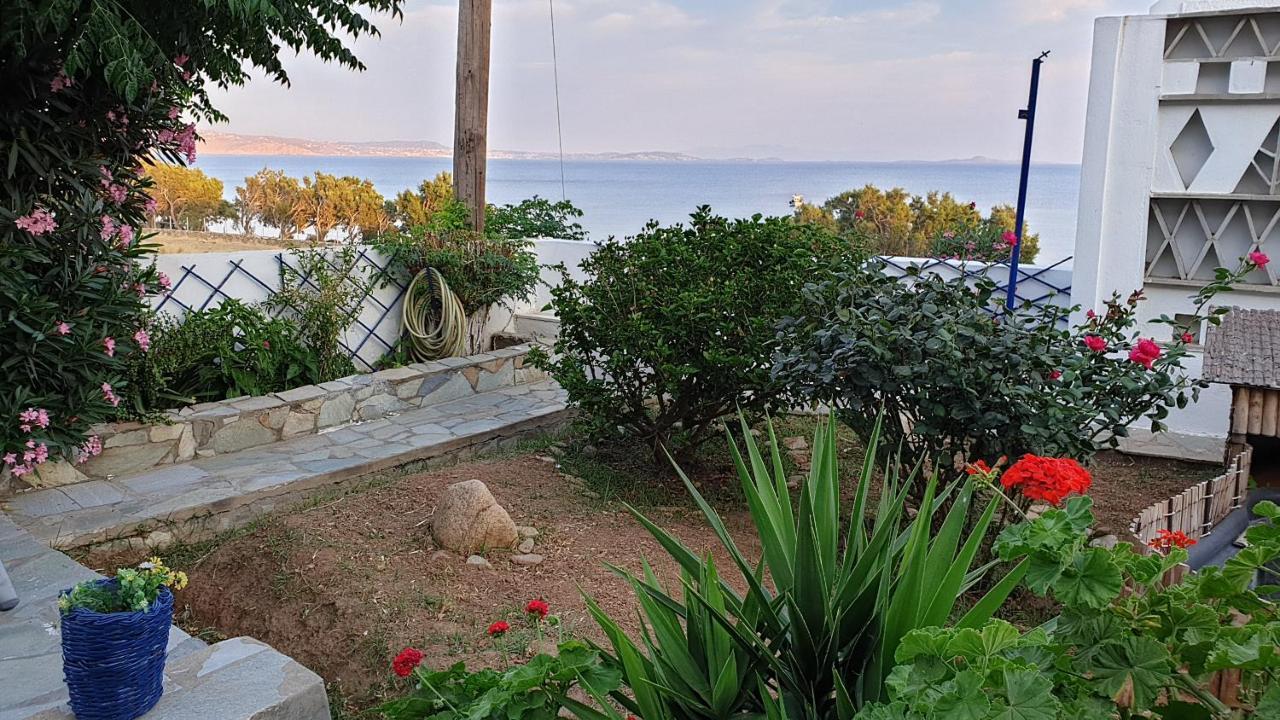 Galazio Kyma Apartment Agios Ioannis  Ngoại thất bức ảnh