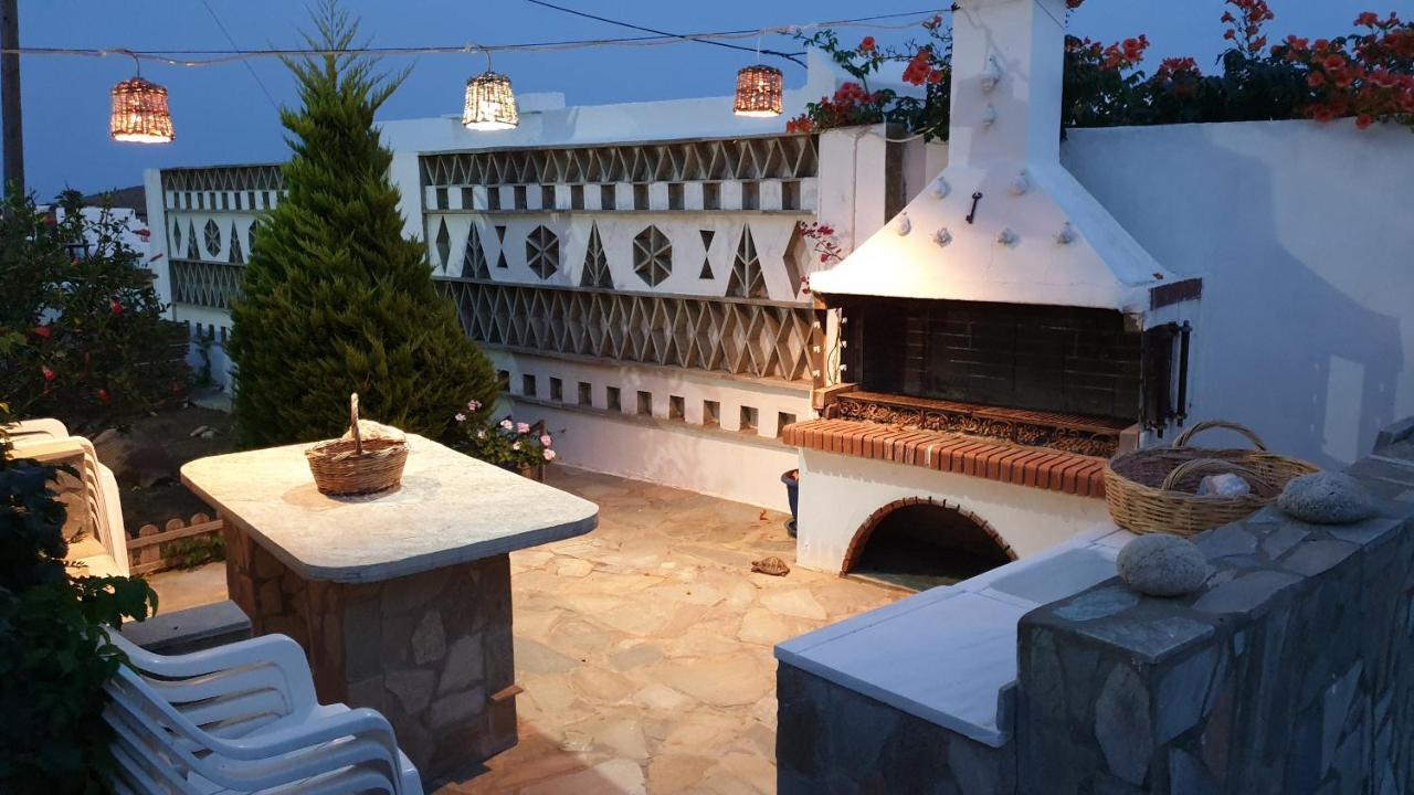 Galazio Kyma Apartment Agios Ioannis  Ngoại thất bức ảnh