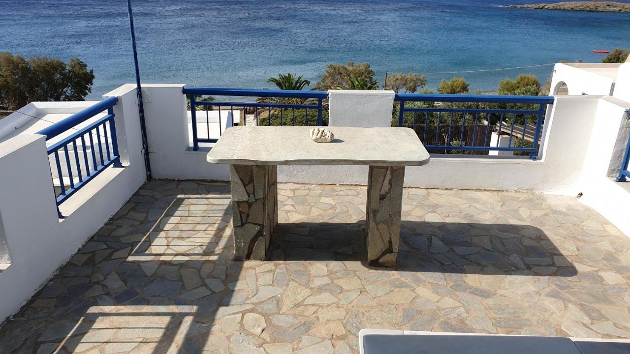 Galazio Kyma Apartment Agios Ioannis  Ngoại thất bức ảnh