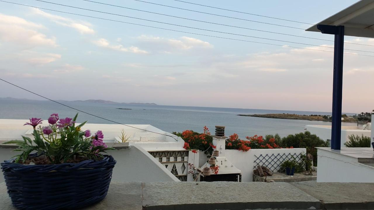 Galazio Kyma Apartment Agios Ioannis  Ngoại thất bức ảnh