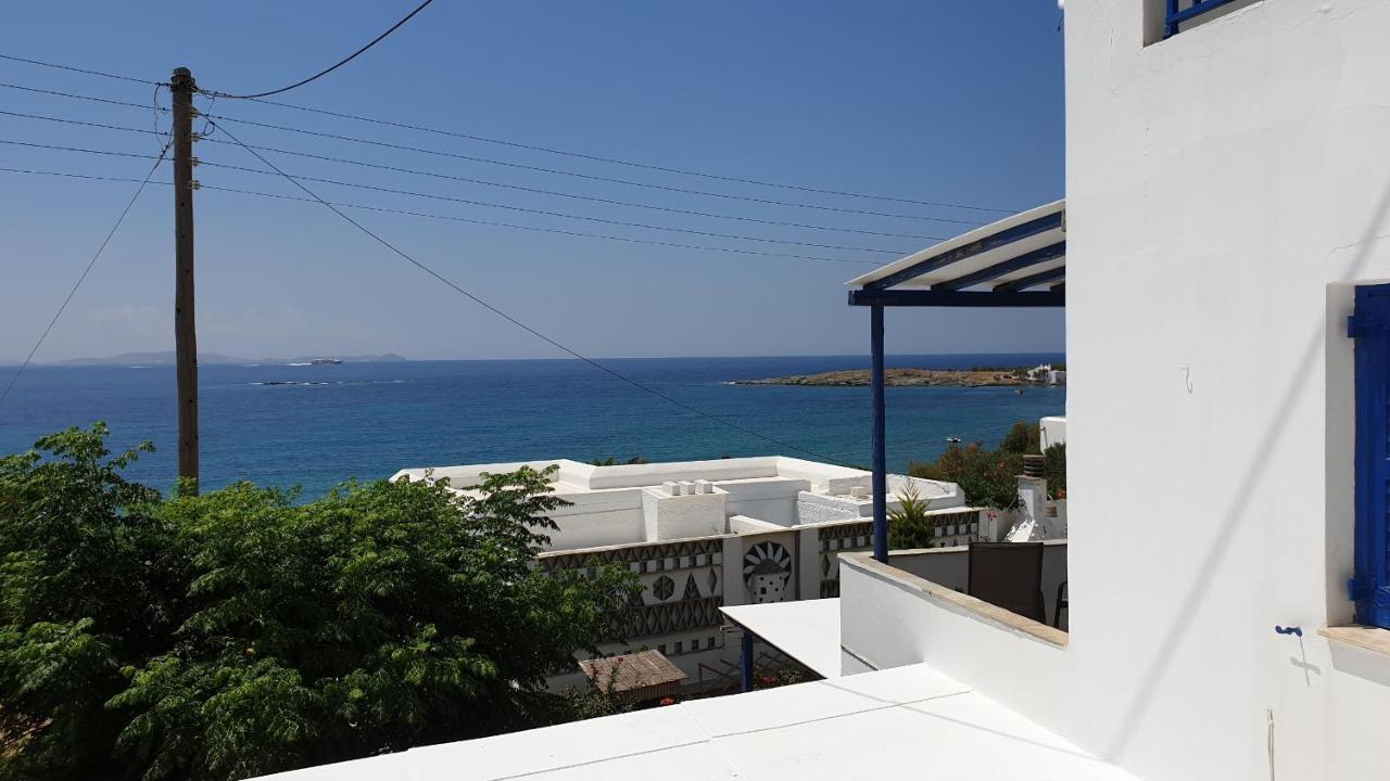 Galazio Kyma Apartment Agios Ioannis  Ngoại thất bức ảnh