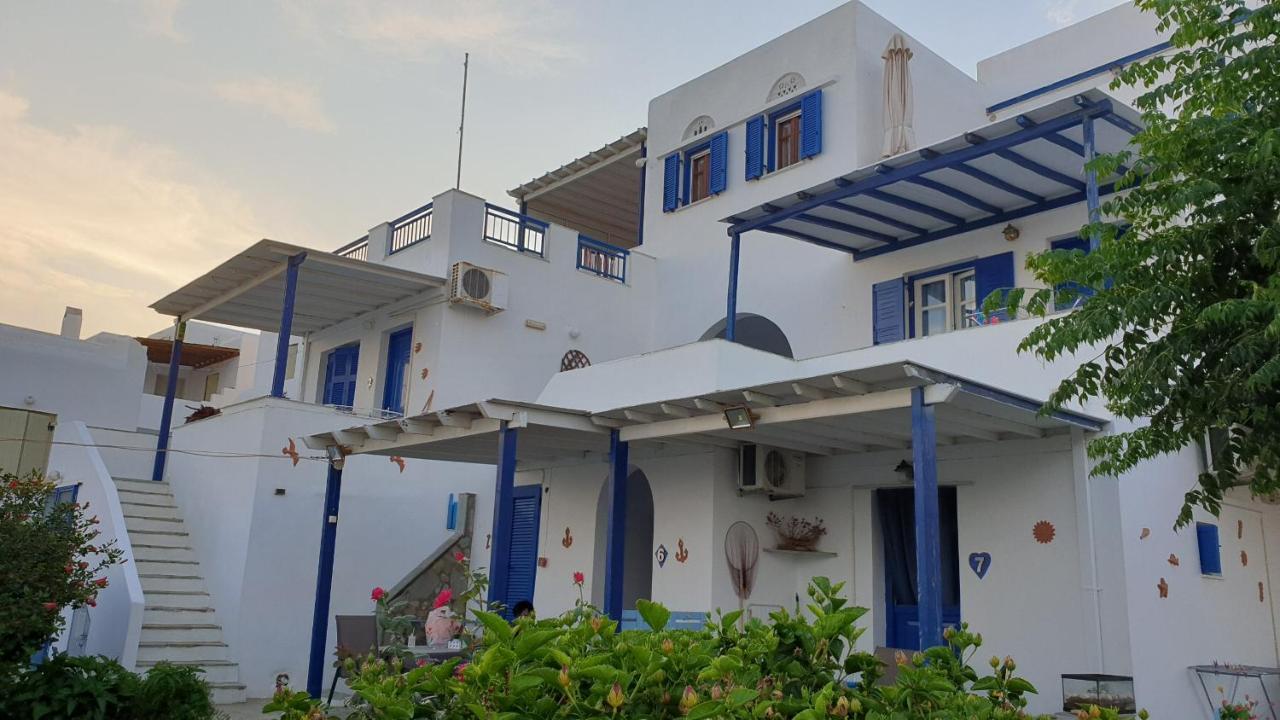 Galazio Kyma Apartment Agios Ioannis  Ngoại thất bức ảnh