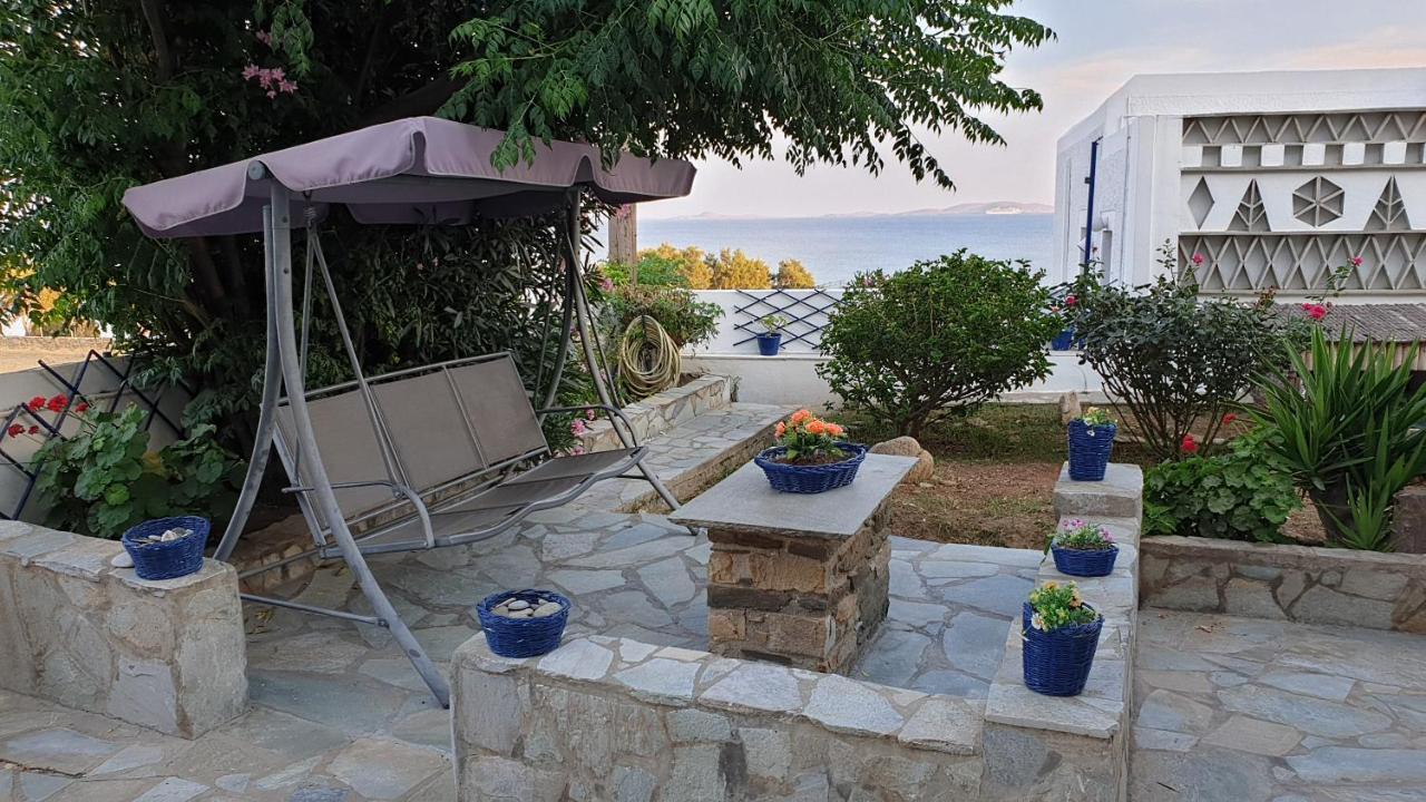 Galazio Kyma Apartment Agios Ioannis  Ngoại thất bức ảnh