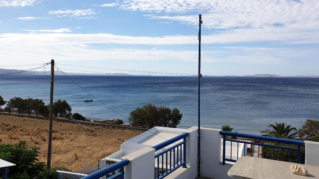 Galazio Kyma Apartment Agios Ioannis  Ngoại thất bức ảnh