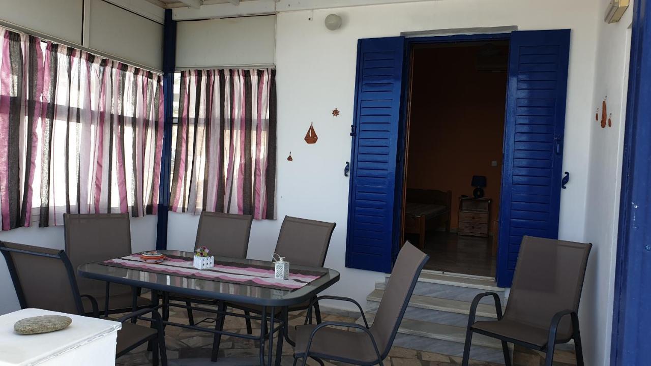 Galazio Kyma Apartment Agios Ioannis  Ngoại thất bức ảnh