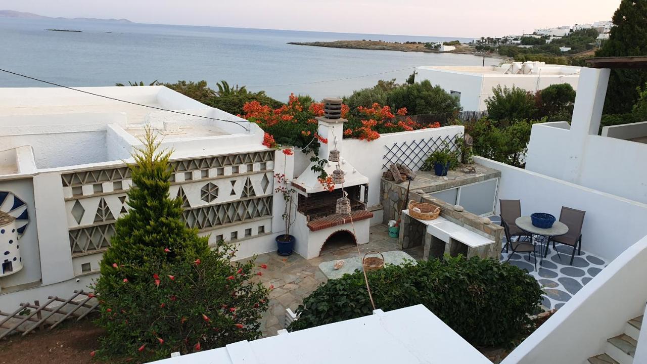 Galazio Kyma Apartment Agios Ioannis  Ngoại thất bức ảnh