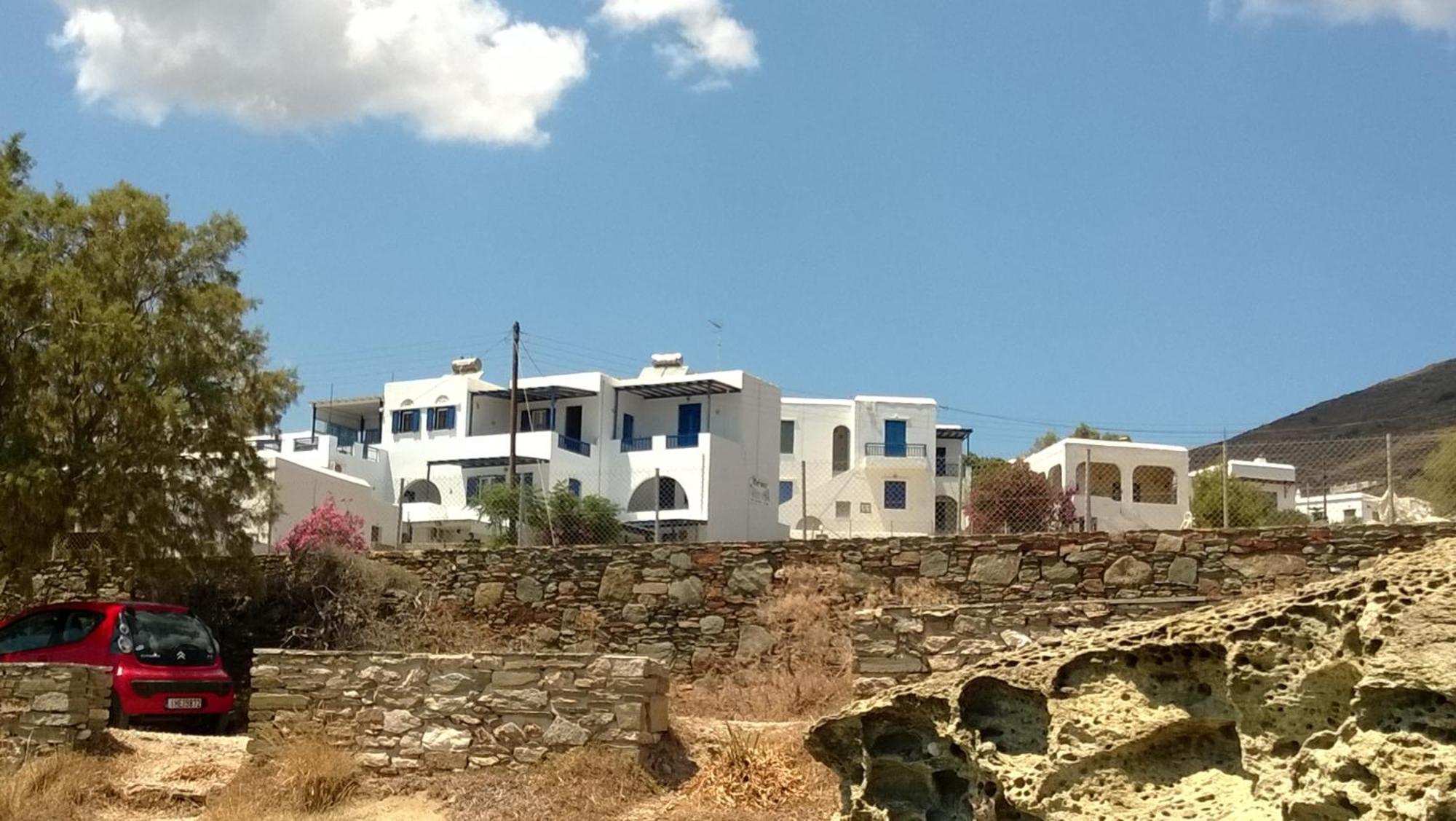 Galazio Kyma Apartment Agios Ioannis  Ngoại thất bức ảnh