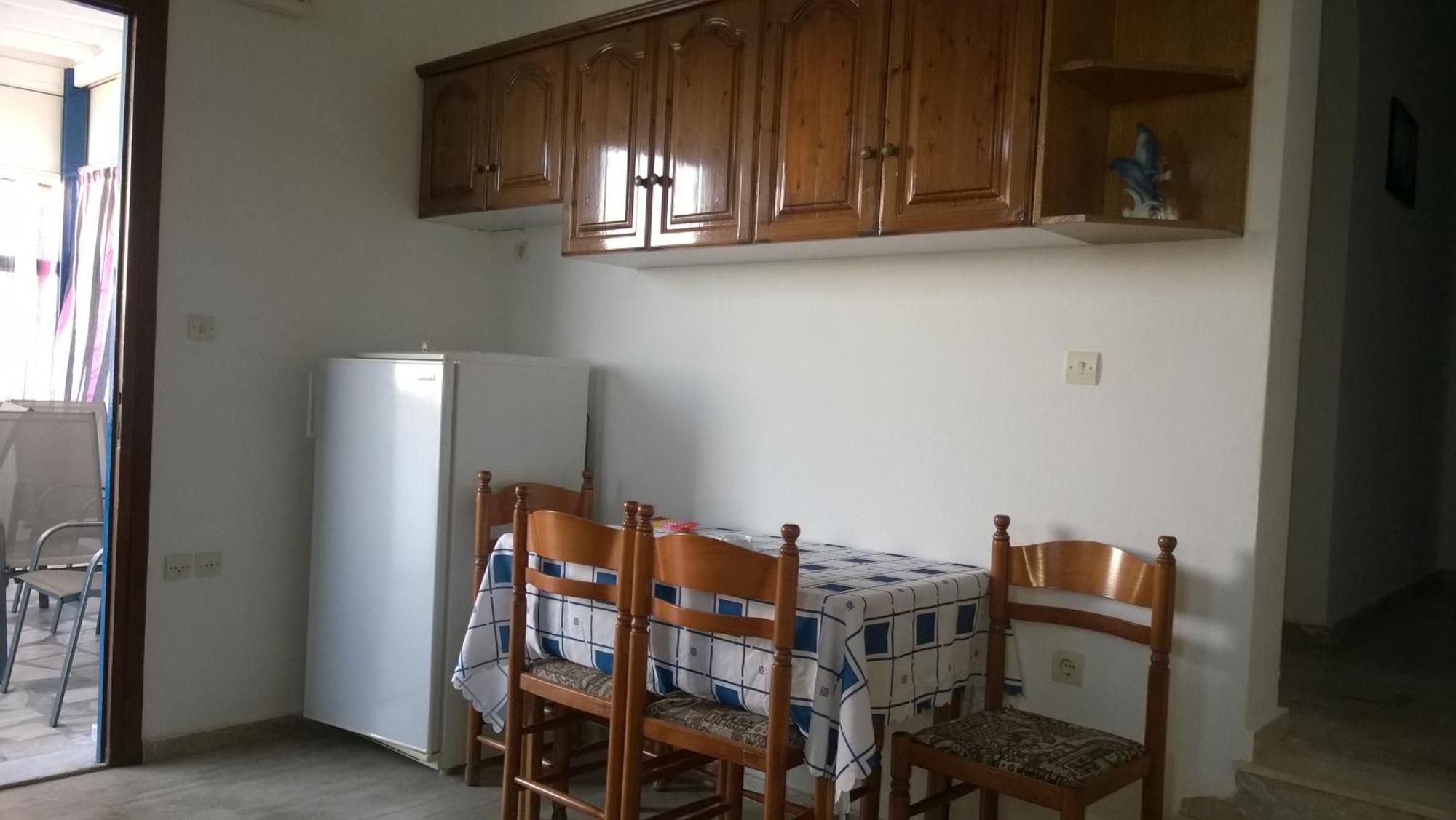 Galazio Kyma Apartment Agios Ioannis  Phòng bức ảnh