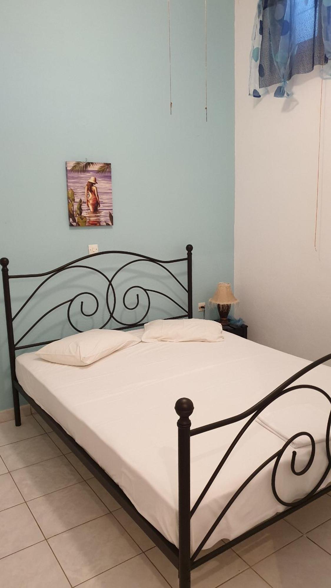 Galazio Kyma Apartment Agios Ioannis  Phòng bức ảnh