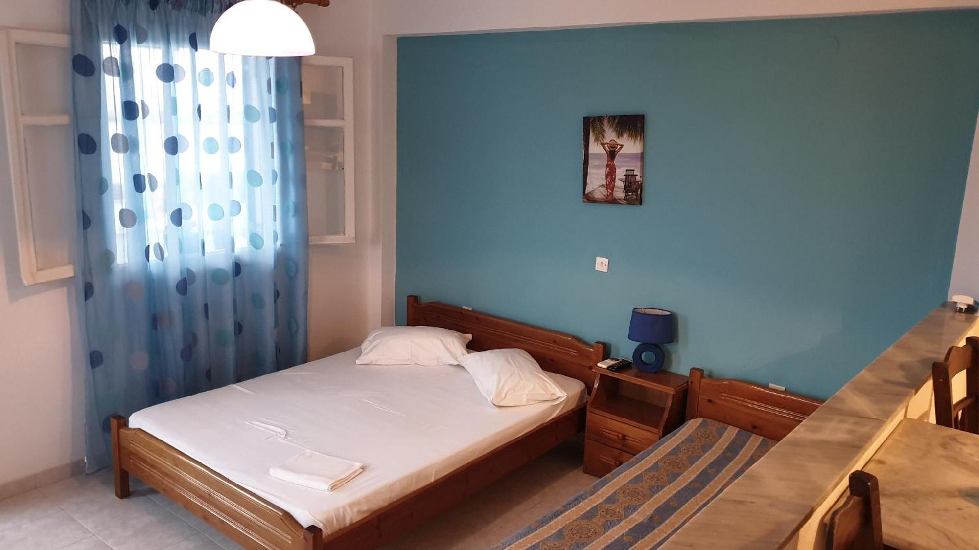 Galazio Kyma Apartment Agios Ioannis  Phòng bức ảnh