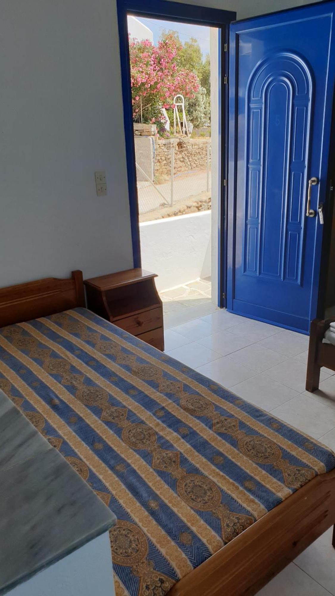 Galazio Kyma Apartment Agios Ioannis  Phòng bức ảnh