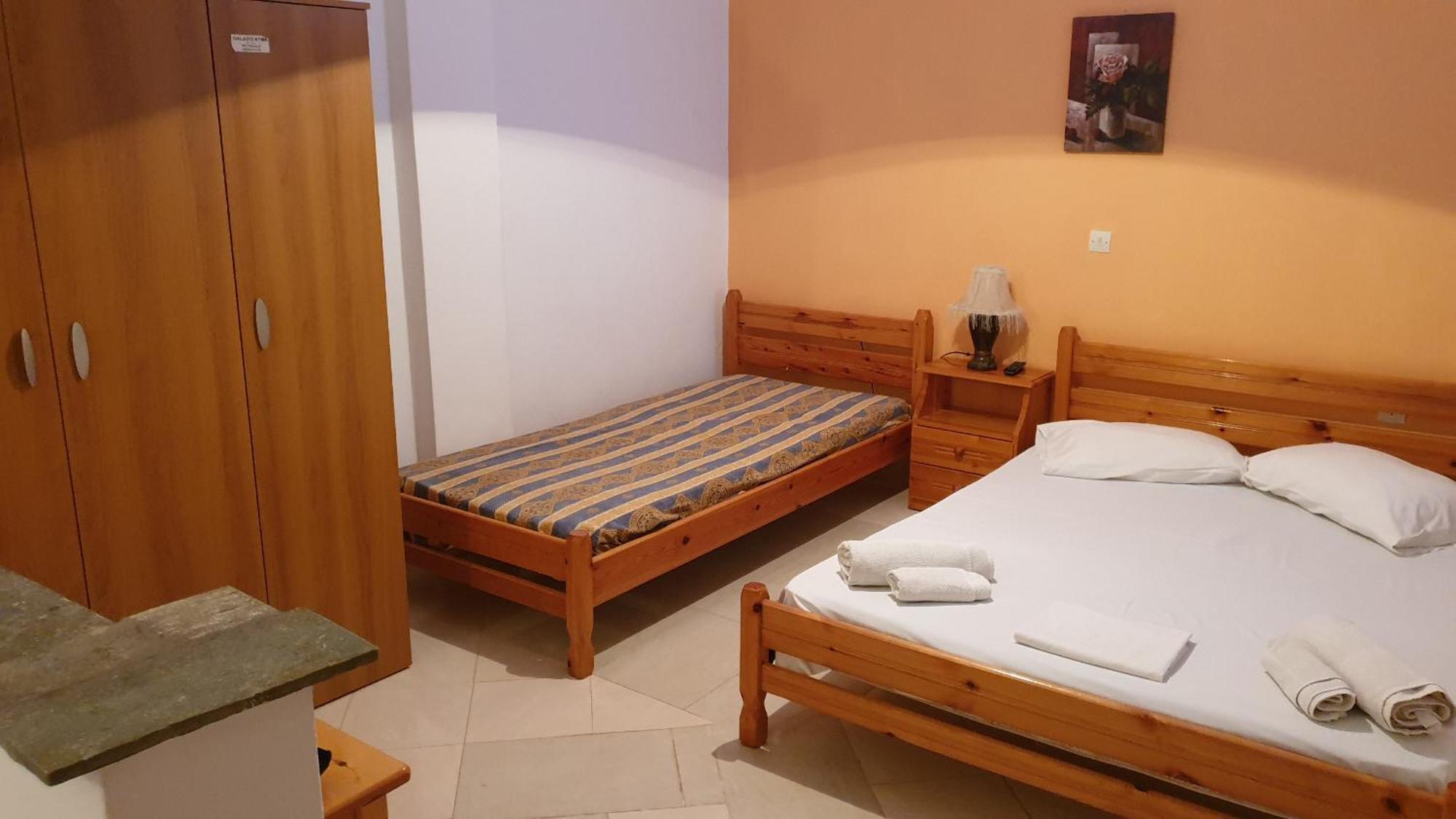 Galazio Kyma Apartment Agios Ioannis  Phòng bức ảnh