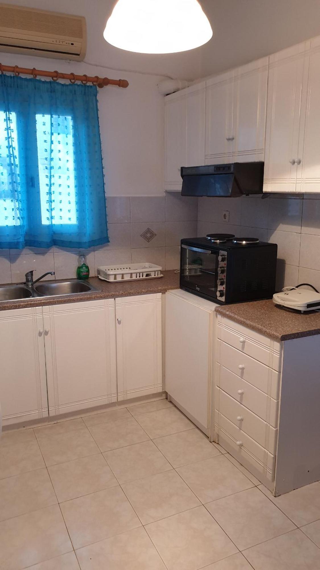 Galazio Kyma Apartment Agios Ioannis  Phòng bức ảnh