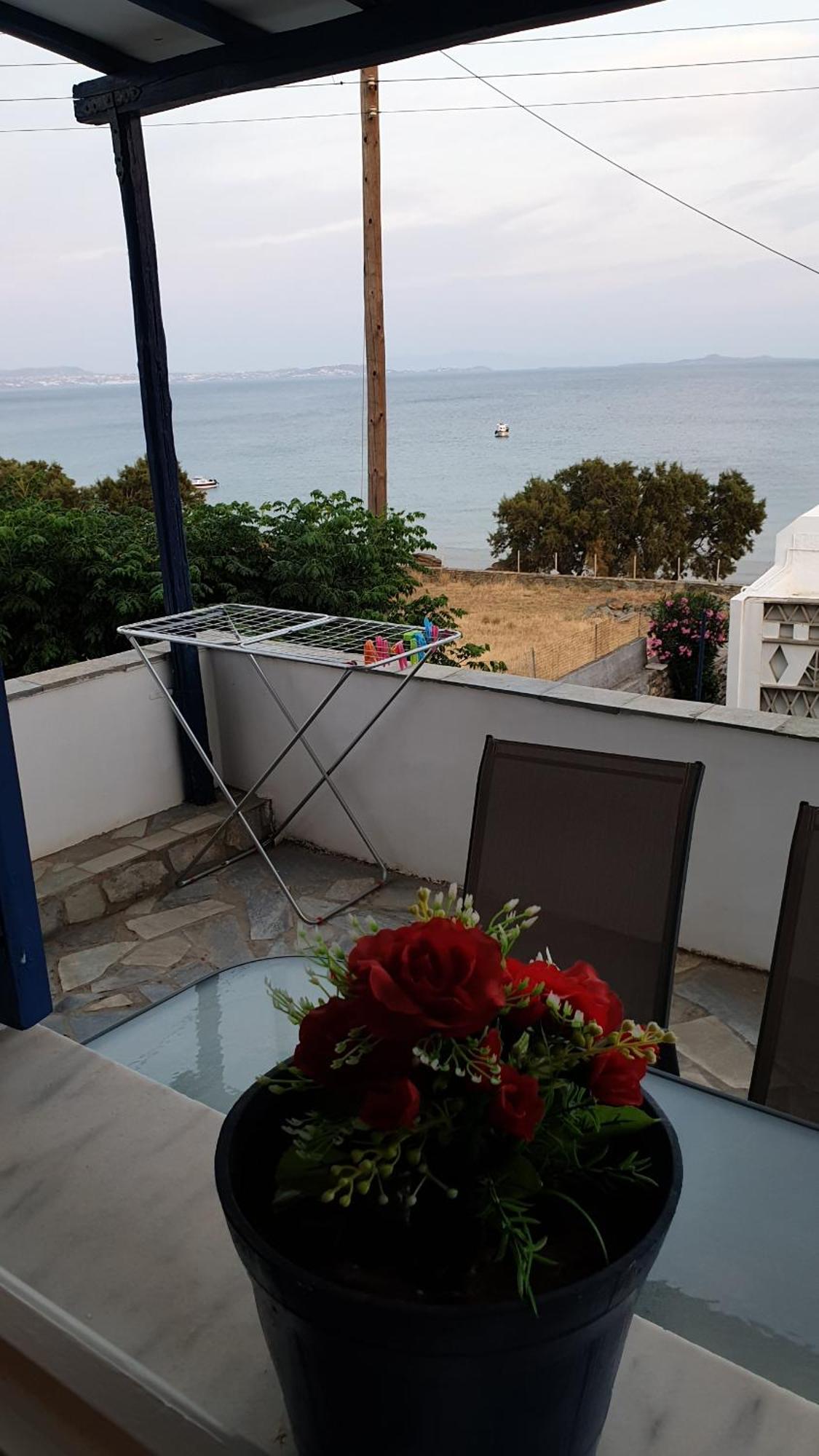 Galazio Kyma Apartment Agios Ioannis  Phòng bức ảnh