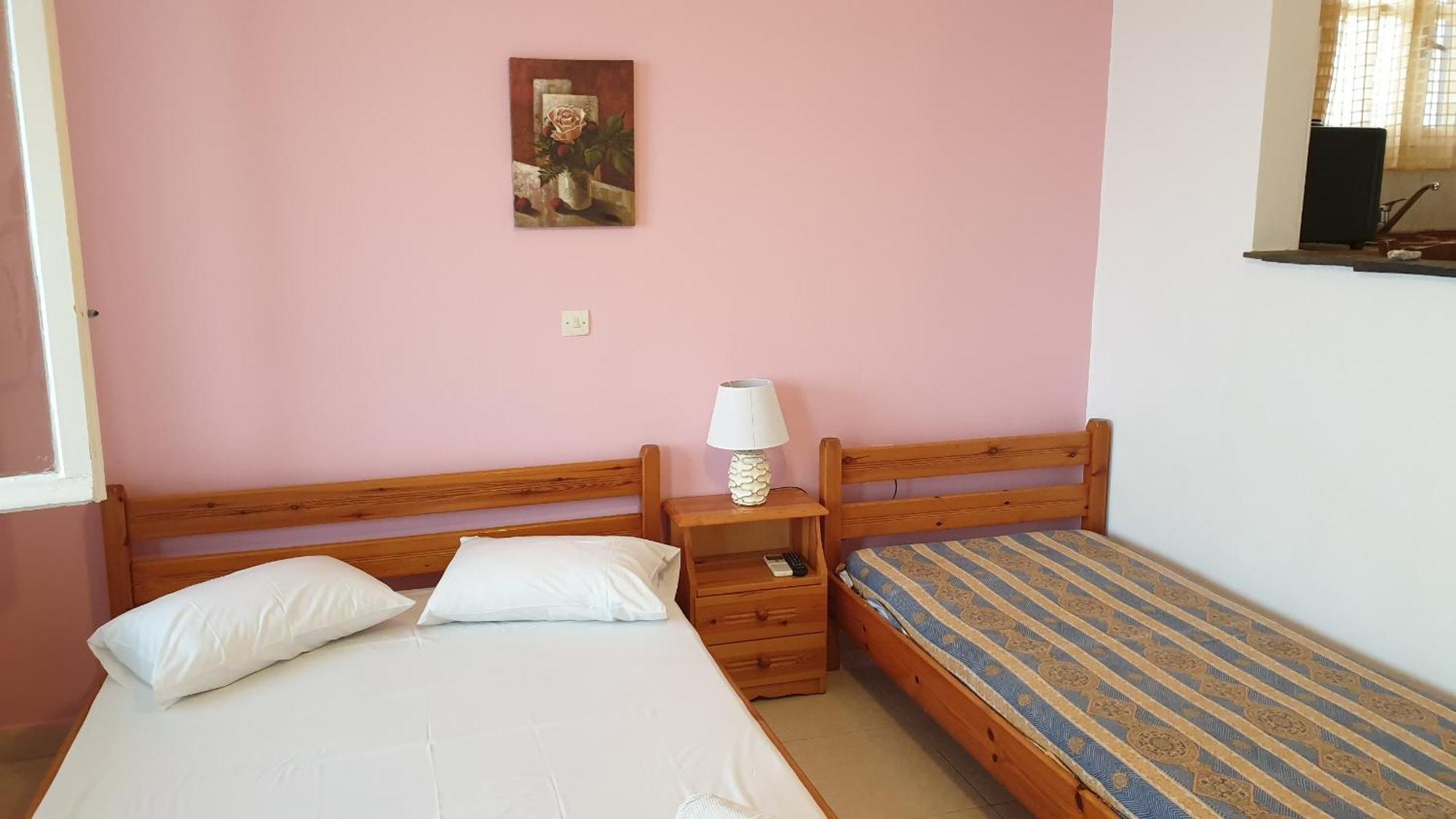 Galazio Kyma Apartment Agios Ioannis  Phòng bức ảnh