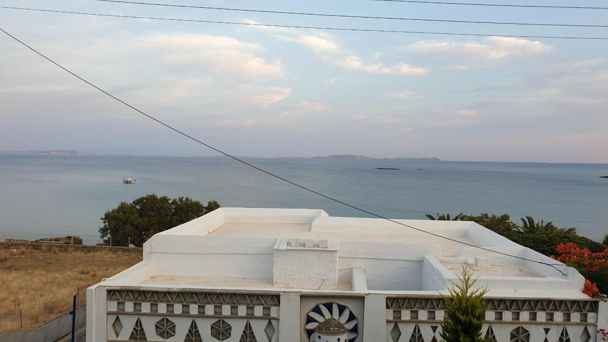 Galazio Kyma Apartment Agios Ioannis  Phòng bức ảnh
