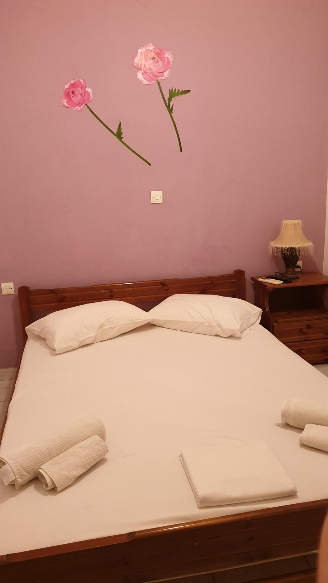 Galazio Kyma Apartment Agios Ioannis  Phòng bức ảnh