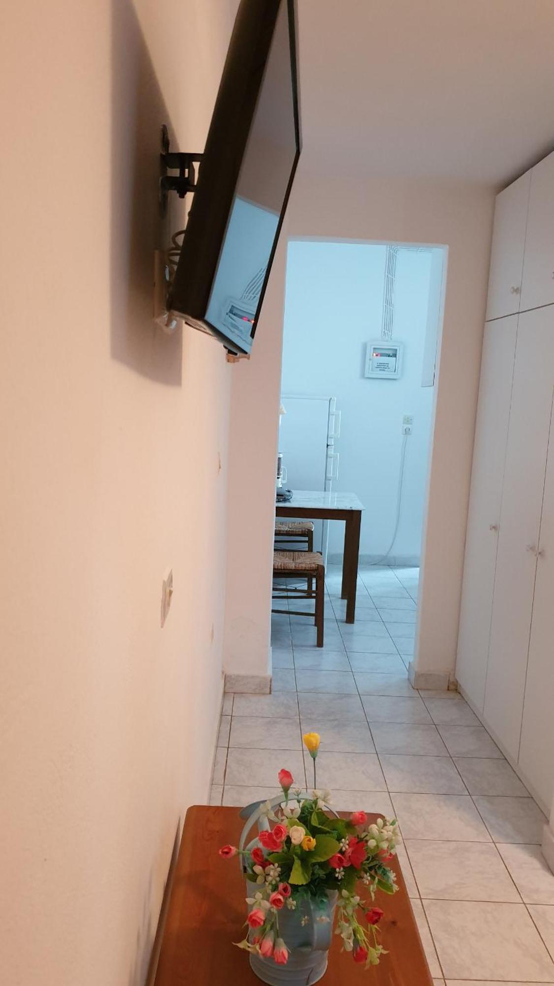 Galazio Kyma Apartment Agios Ioannis  Phòng bức ảnh