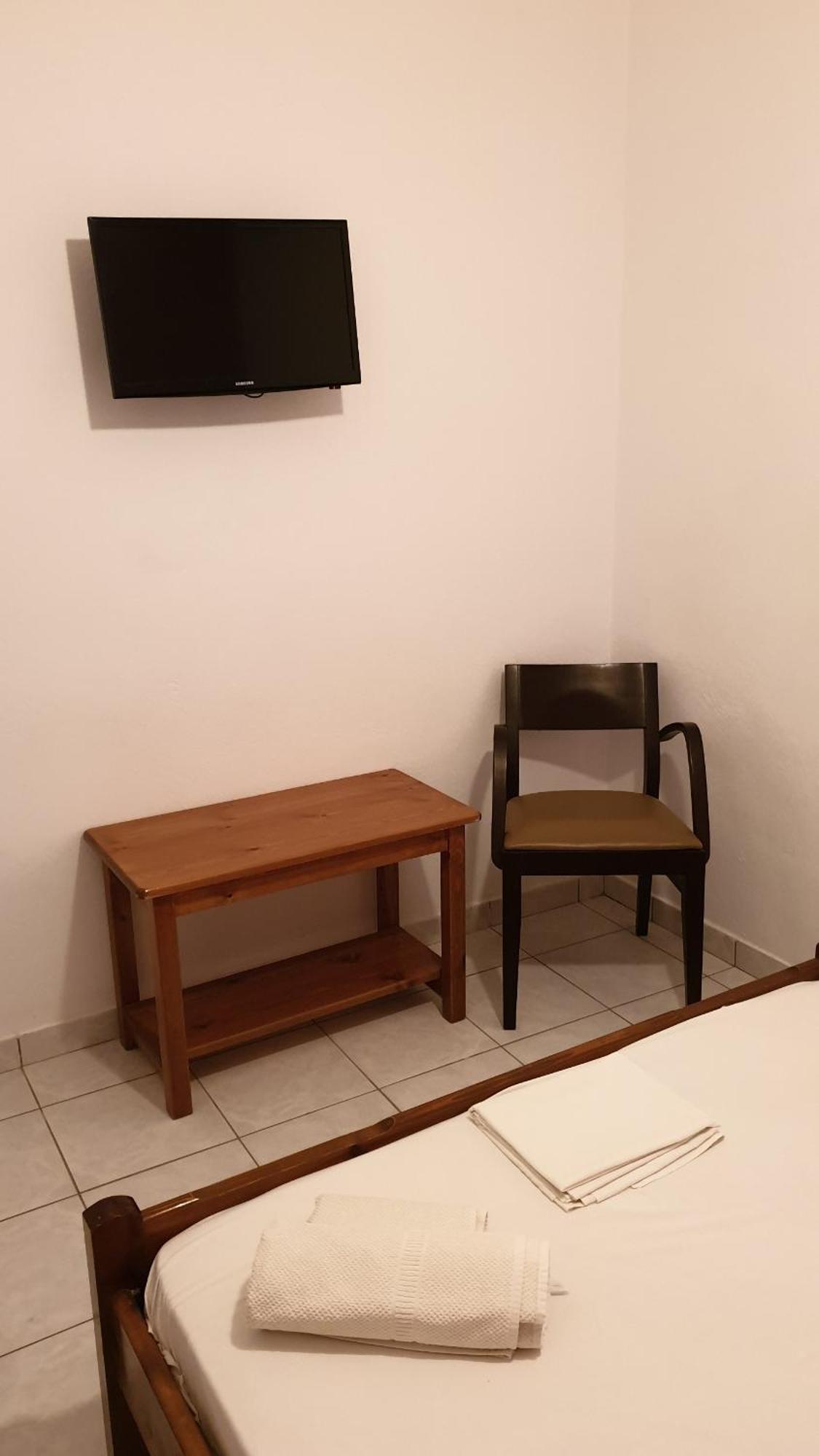 Galazio Kyma Apartment Agios Ioannis  Phòng bức ảnh