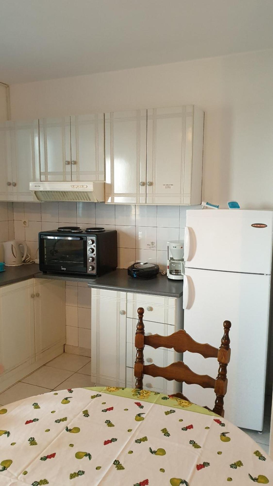 Galazio Kyma Apartment Agios Ioannis  Phòng bức ảnh