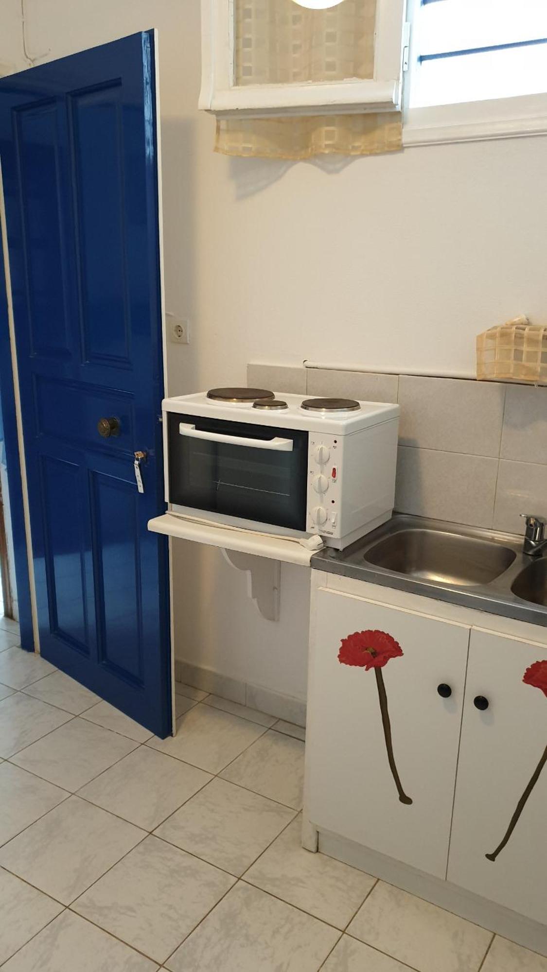 Galazio Kyma Apartment Agios Ioannis  Phòng bức ảnh