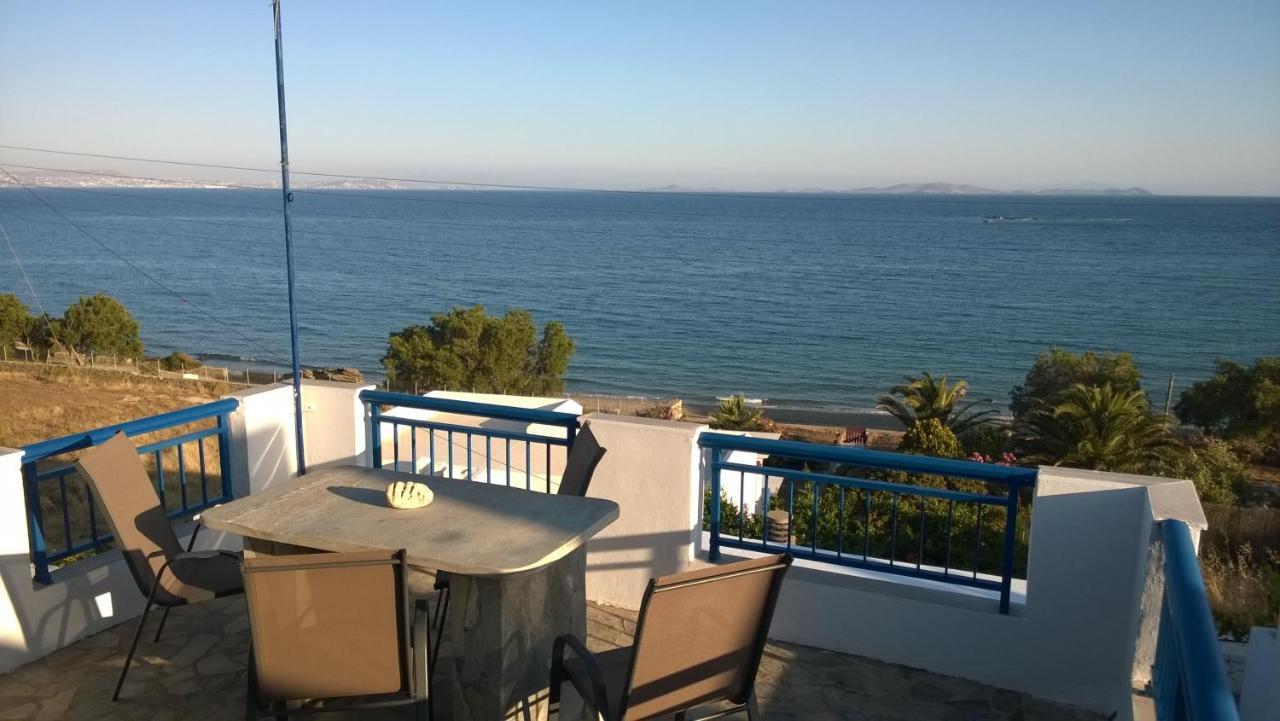 Galazio Kyma Apartment Agios Ioannis  Ngoại thất bức ảnh